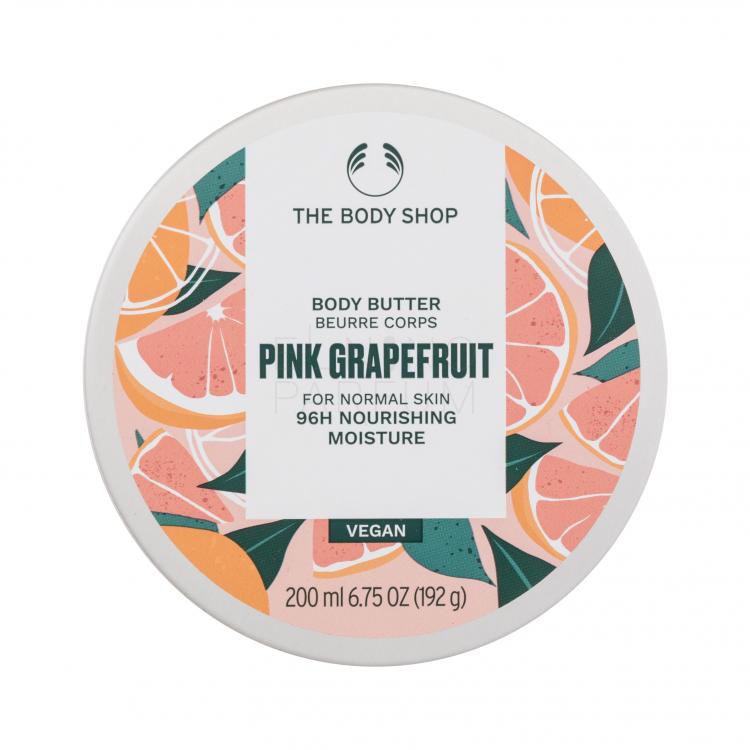 The Body Shop Pink Grapefruit Masło do ciała dla kobiet 200 ml