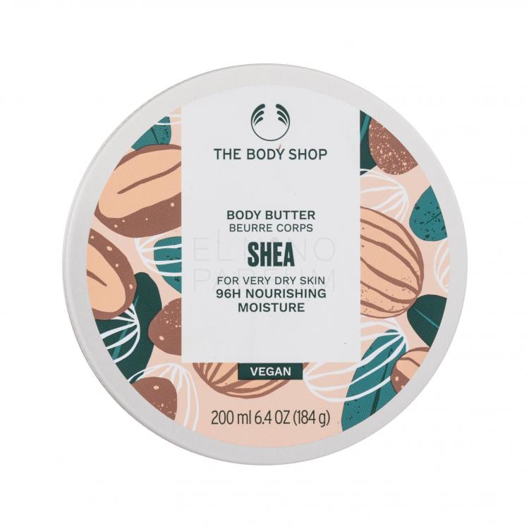 The Body Shop Shea Masło do ciała dla kobiet 200 ml