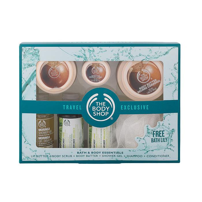 The Body Shop Shea Zestaw Complete Body Cosmetic Care