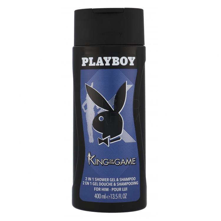 Playboy King of the Game For Him Żel pod prysznic dla mężczyzn 400 ml
