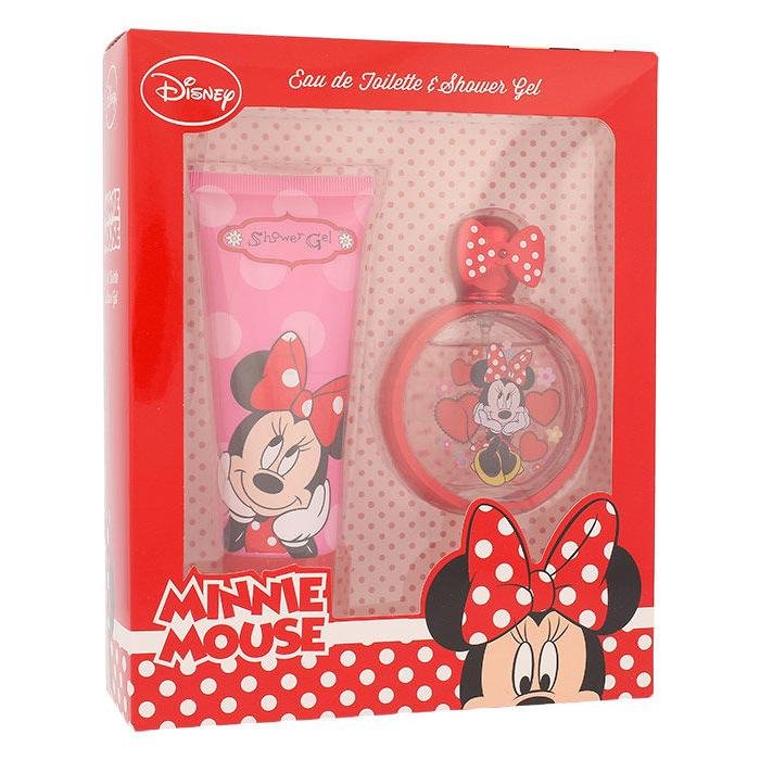 Disney Minnie Mouse Zestaw Edt 50ml + 100ml Żel pod prysznic