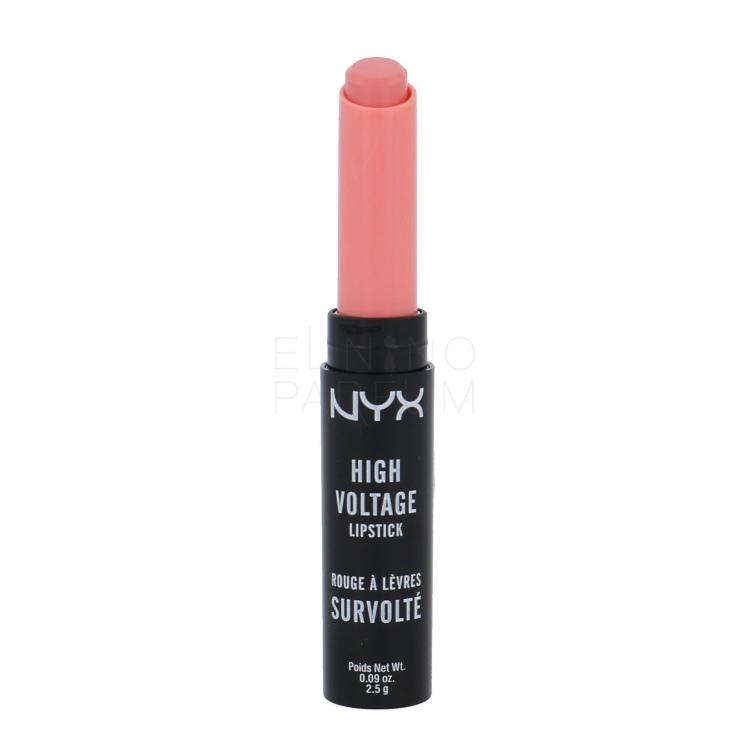 NYX Professional Makeup High Voltage Pomadka dla kobiet 2,5 g Odcień 11 French Kiss