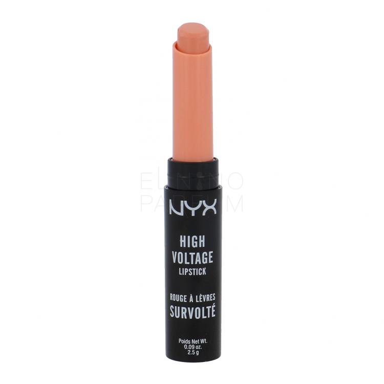 NYX Professional Makeup High Voltage Pomadka dla kobiet 2,5 g Odcień 15 Tan-Gerine