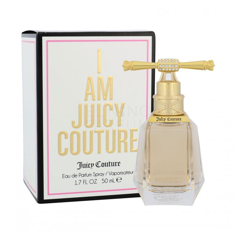 Juicy Couture I Am Juicy Couture Woda perfumowana dla kobiet 50 ml