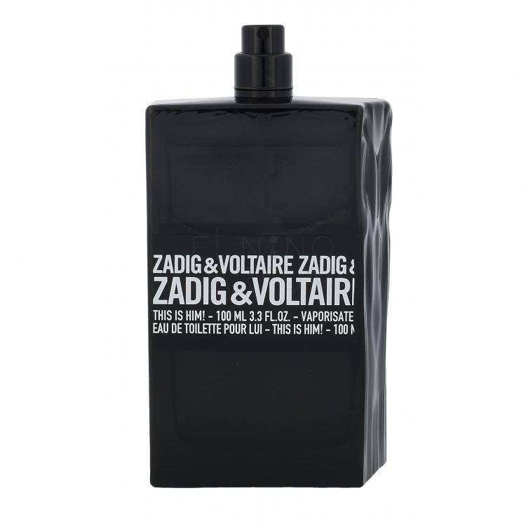 zadig & voltaire this is him! woda toaletowa 100 ml  tester  