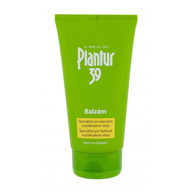 Plantur 39 Phyto-Coffein Colored Hair Balm Balsam do włosów dla kobiet 150 ml
