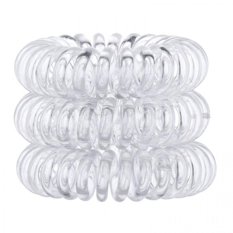 Invisibobble Original Gumka do włosów dla kobiet 3 szt Odcień Crystal Clear