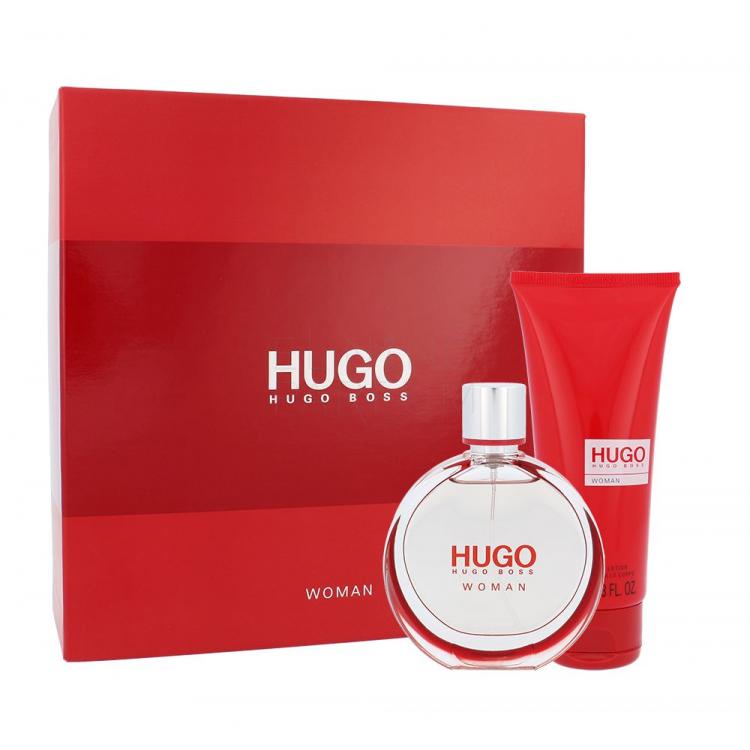 HUGO BOSS Hugo Woman Zestaw Edp 50ml + 100ml Balsam