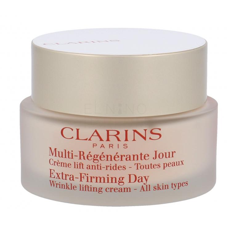 Clarins Extra-Firming Krem do twarzy na dzień dla kobiet 50 ml Uszkodzone pudełko