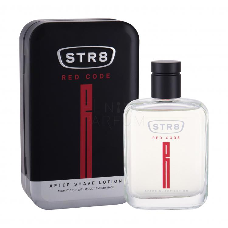 STR8 Red Code Woda po goleniu dla mężczyzn 100 ml