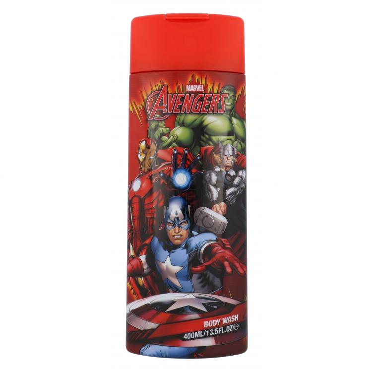Marvel Avengers Żel pod prysznic dla dzieci 400 ml