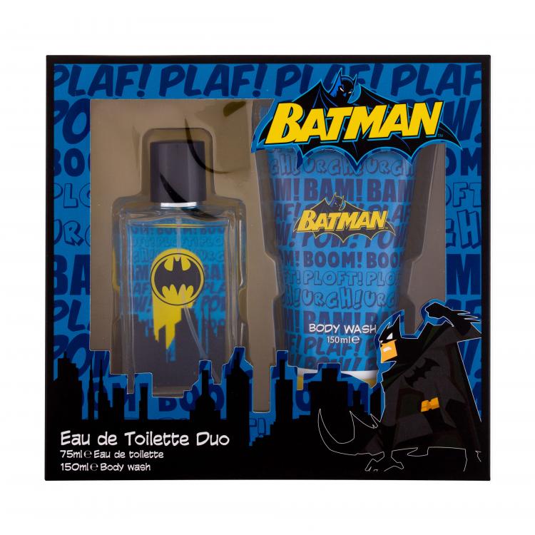 DC Comics Batman Zestaw dla dzieci Edt 75 ml + Żel pod prysznic 150 ml