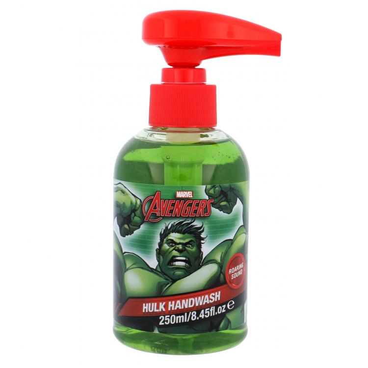 Marvel Avengers Hulk With Roaring Sound Mydło w płynie dla dzieci 250 ml