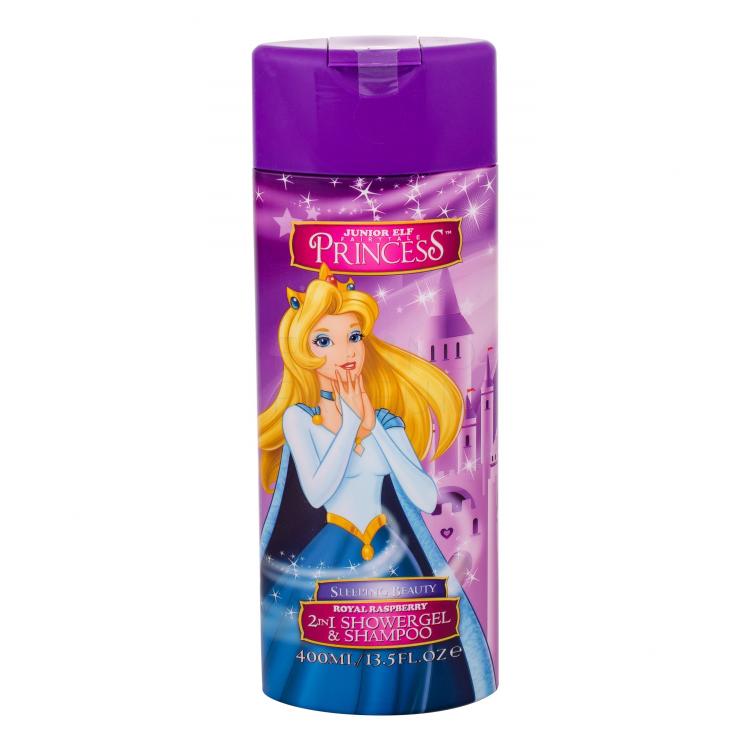 Disney Princess Sleeping Beauty 2in1 Shower Gel &amp; Shampoo Żel pod prysznic dla dzieci 400 ml