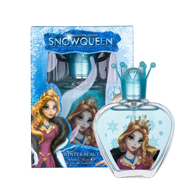 Disney Princess Snow Queen Woda toaletowa dla dzieci 50 ml