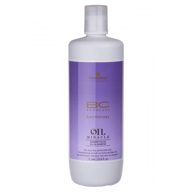 Schwarzkopf Professional BC Bonacure Oil Miracle Barbary Fig Oil Szampon do włosów dla kobiet 1000 ml