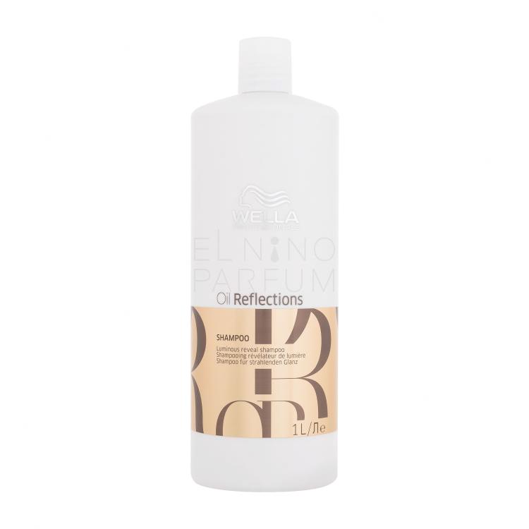 Wella Professionals Oil Reflections Luminous Reveal Shampoo Szampon do włosów dla kobiet 1000 ml
