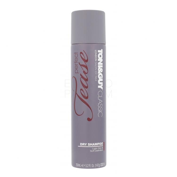 TONI&amp;GUY Classic Perfect Tease Suchy szampon dla kobiet 250 ml