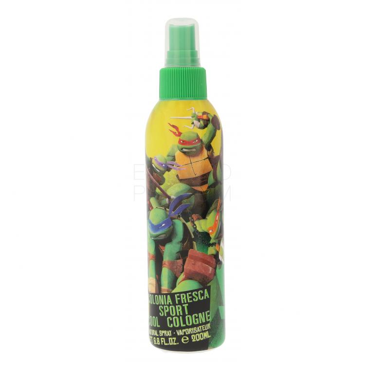 Nickelodeon Teenage Mutant Ninja Turtles Spray do ciała dla dzieci 200 ml