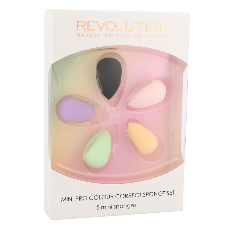 Makeup Revolution London Pro Colour Mini Aplikator dla kobiet 5 szt