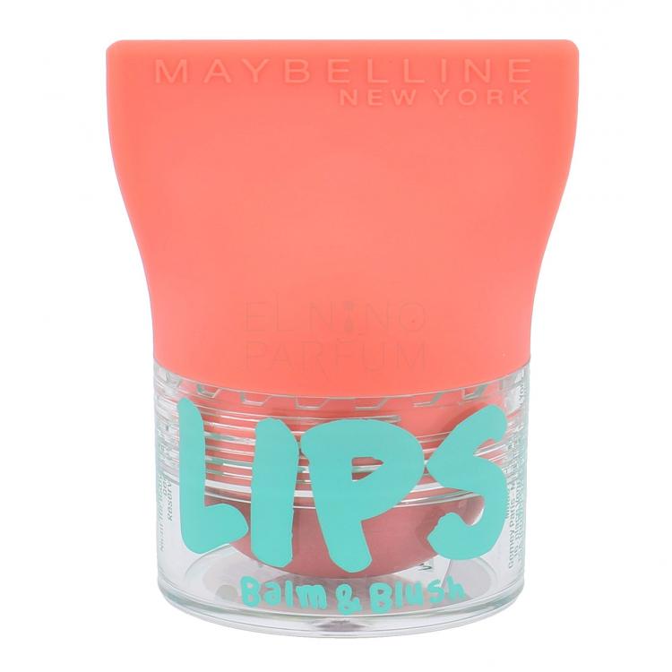 Maybelline Baby Lips Balm &amp; Blush Balsam do ust dla kobiet 3,5 g Odcień 01 Innocent Peach