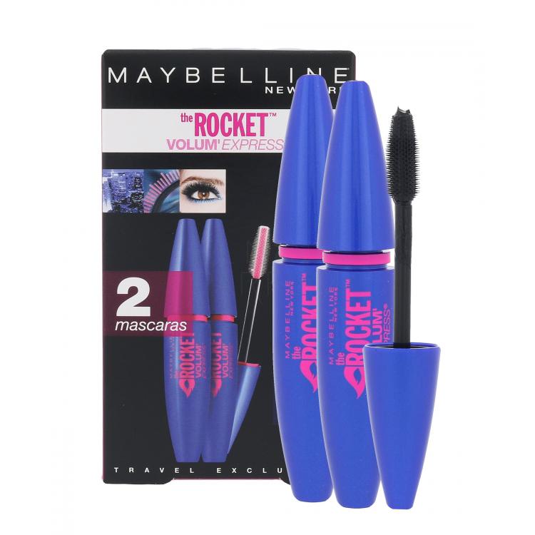 Maybelline The Rocket Volum&#039; Express Zestaw Tusz do rzęs 3 x 9,6