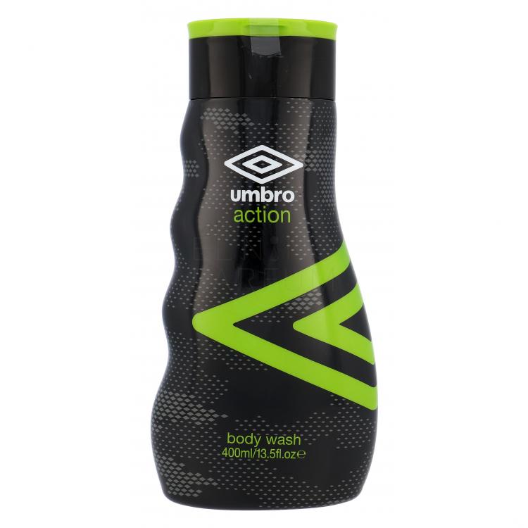 UMBRO Action Żel pod prysznic dla mężczyzn 400 ml