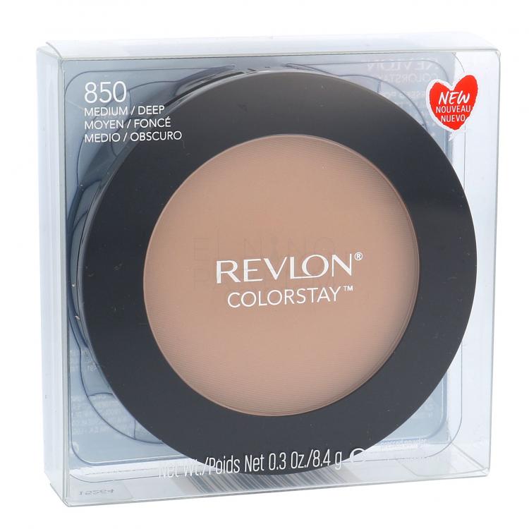 Revlon Colorstay Puder dla kobiet 8,4 g Odcień 850 Medium/Deep