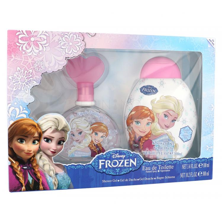 Disney Frozen Zestaw EDT 100 ml + Żel pod prysznic 300 ml