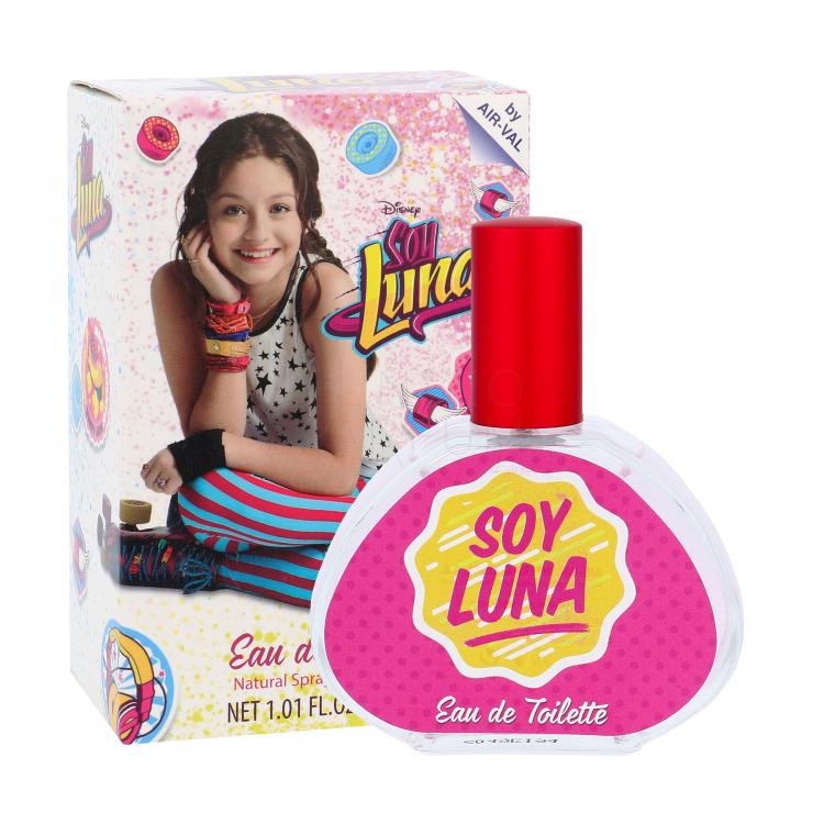 Disney Soy Luna Woda toaletowa dla dzieci 30 ml