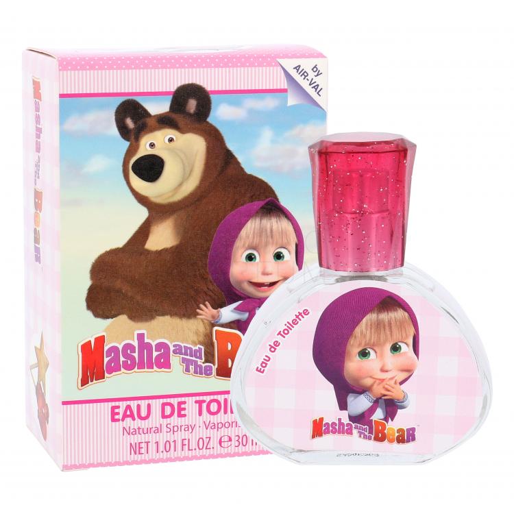 Disney Masha and The Bear Woda toaletowa dla dzieci 30 ml