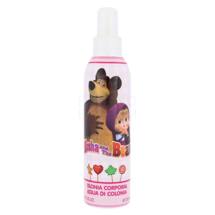 Disney Masha and The Bear Spray do ciała dla dzieci 200 ml