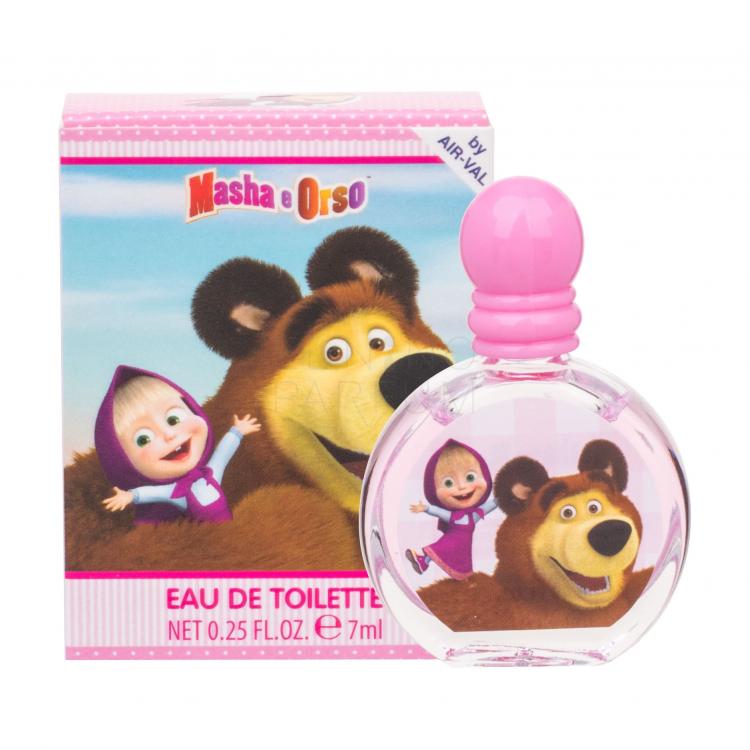Disney Masha and The Bear Woda toaletowa dla dzieci 7 ml