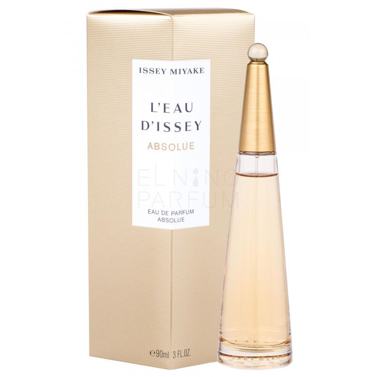 Issey Miyake L´Eau D´Issey Absolue Woda perfumowana dla kobiet 90 ml Uszkodzone pudełko