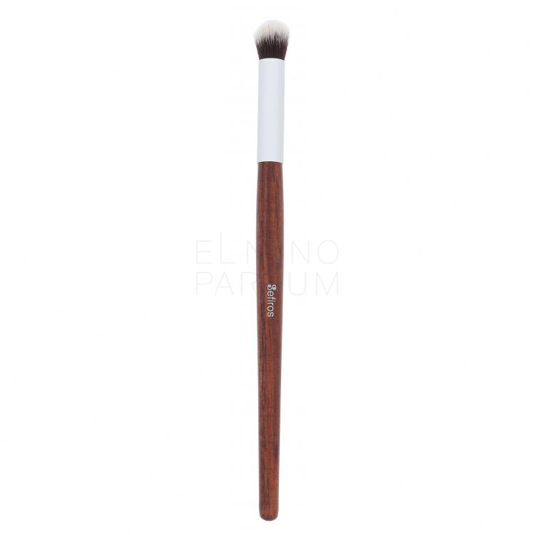Sefiros Brushes Red Wood Blender Brush Pędzel do makijażu dla kobiet 1 szt