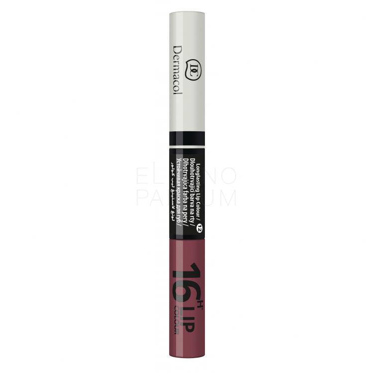 Dermacol 16H Lip Colour Pomadka dla kobiet 4,8 g Odcień 12