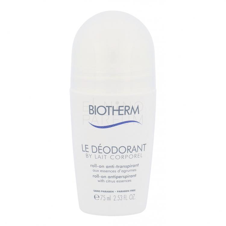 biotherm le deodorant by lait corporel
