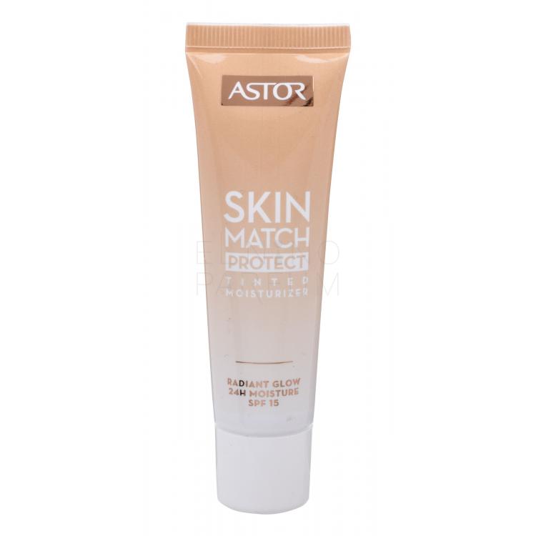 ASTOR Skin Match Protect SPF15 Podkład dla kobiet 30 ml Odcień 002 Medium/Dark
