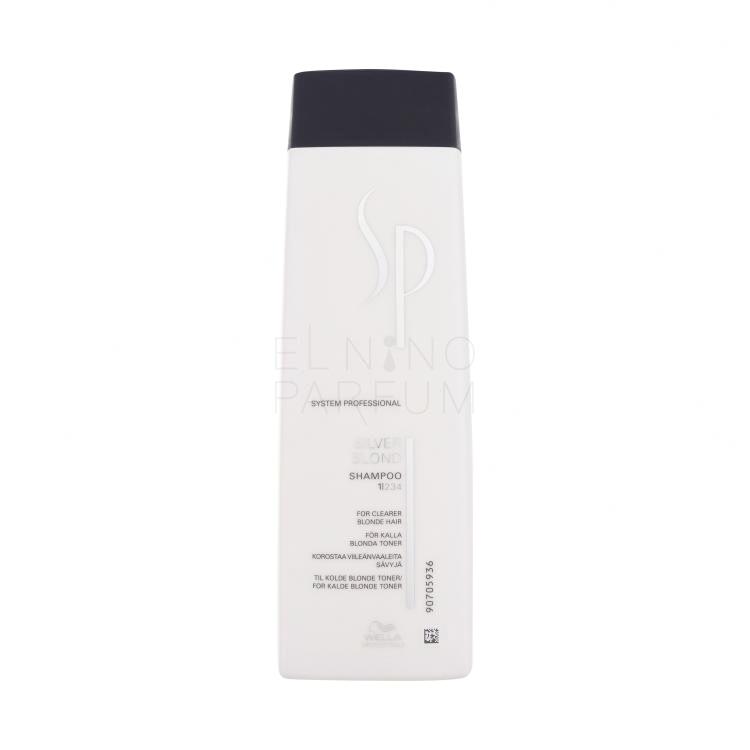 Wella Professionals SP Silver Blond Shampoo Szampon do włosów dla kobiet 250 ml