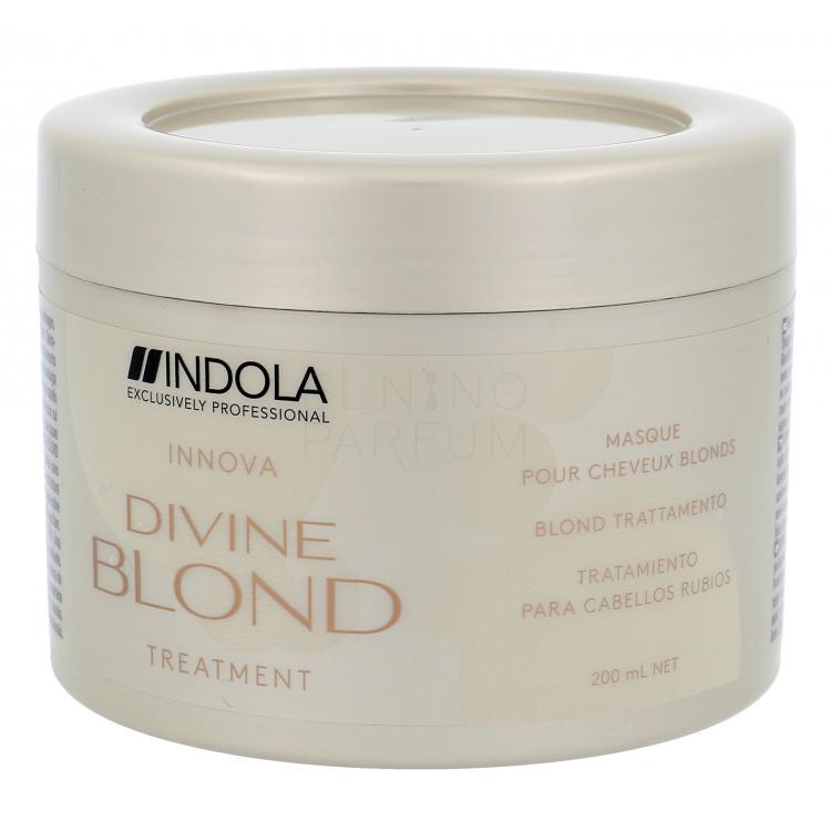 Indola Innova Divine Blond Maska do włosów dla kobiet 200 ml