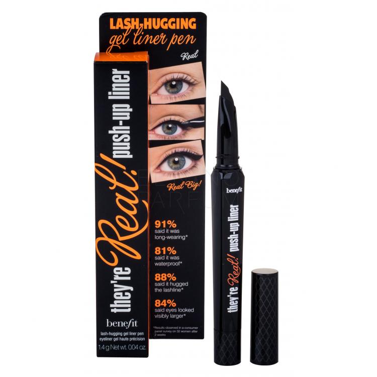 Benefit They´re Real! Eyeliner dla kobiet 1,3 g Odcień Black