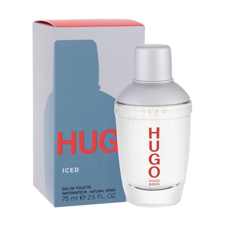 hugo boss hugo iced woda toaletowa 75 ml     