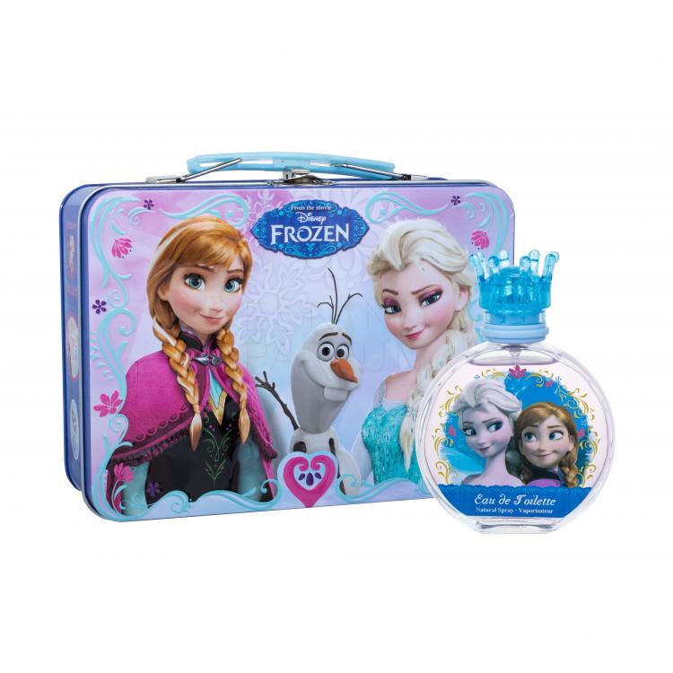 Disney Frozen Zestaw Edt 100 ml + Pudełko metalowe
