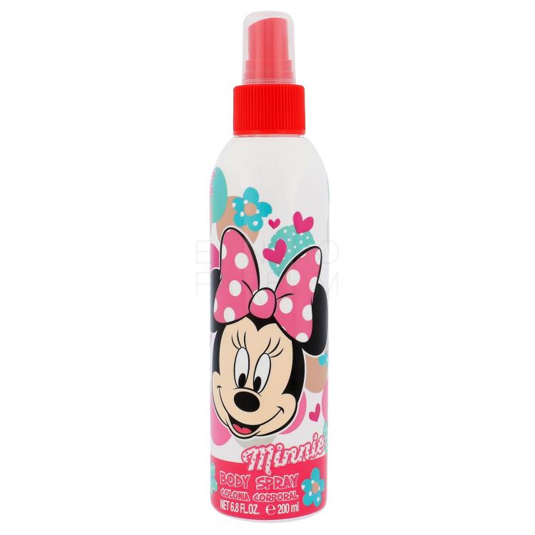 Disney Minnie Spray do ciała dla dzieci 200 ml