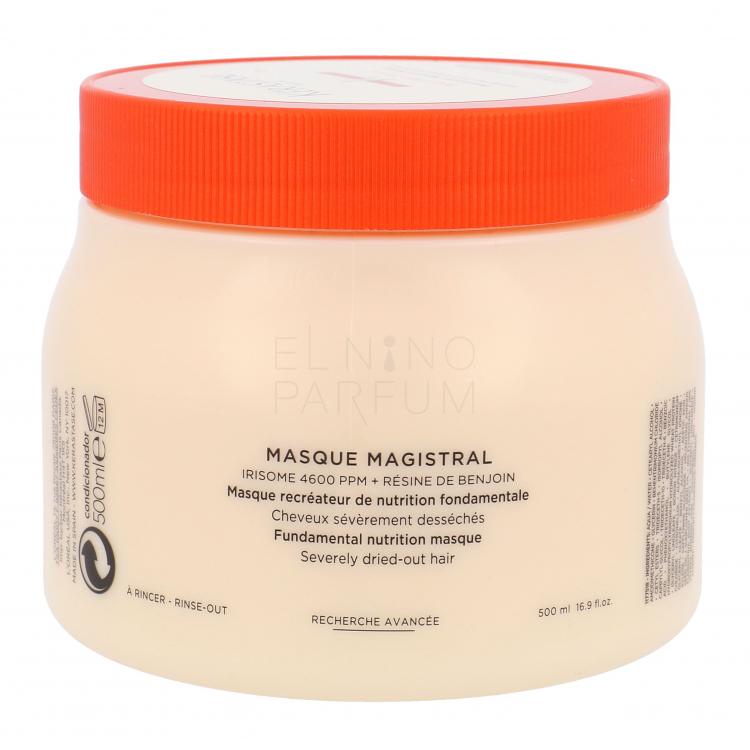 Kérastase Nutritive Masque Magistral Maska do włosów dla kobiet 500 ml