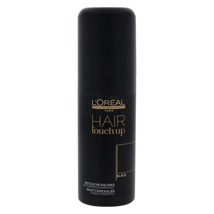 L&#039;Oréal Professionnel Hair Touch Up Farba do włosów dla kobiet 75 ml Odcień Black