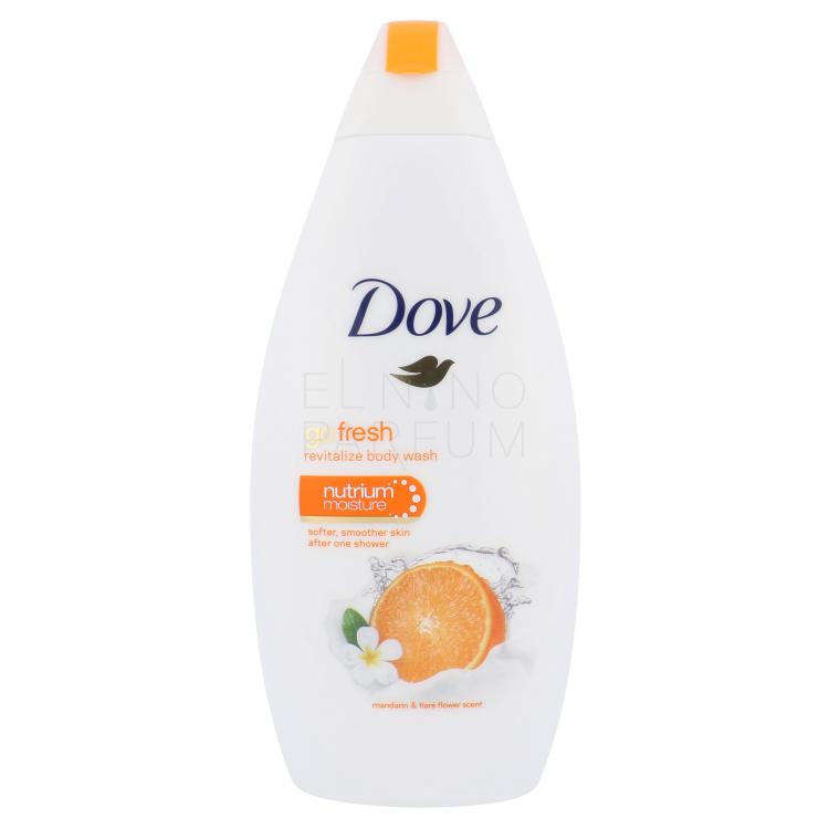 Dove Go Fresh Mandarin Żel pod prysznic dla kobiet 500 ml