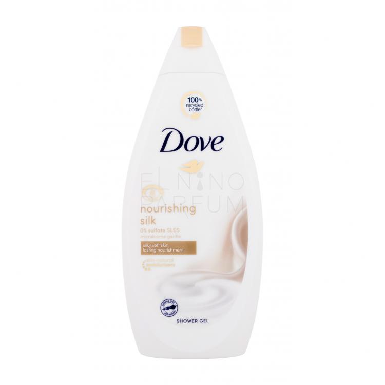 Dove Nourishing Silk Żel pod prysznic dla kobiet 500 ml