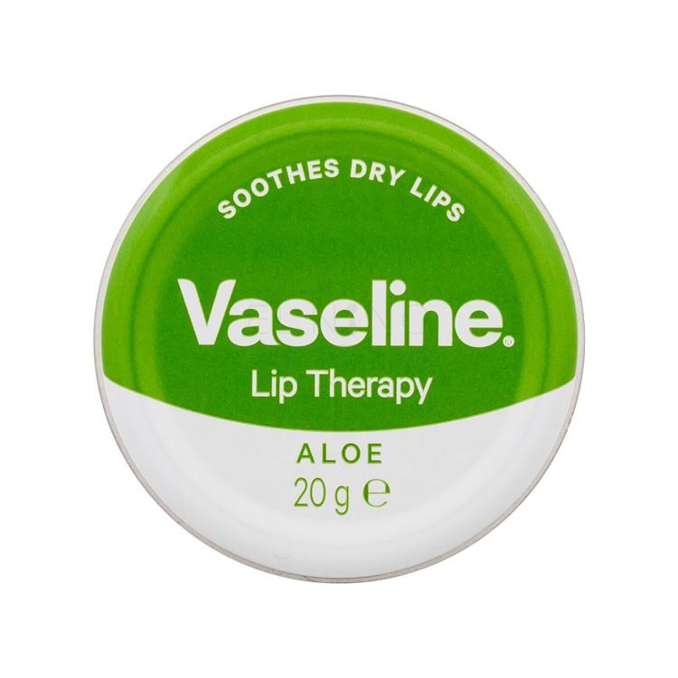 Vaseline Lip Therapy Aloe Balsam do ust dla kobiet 20 g