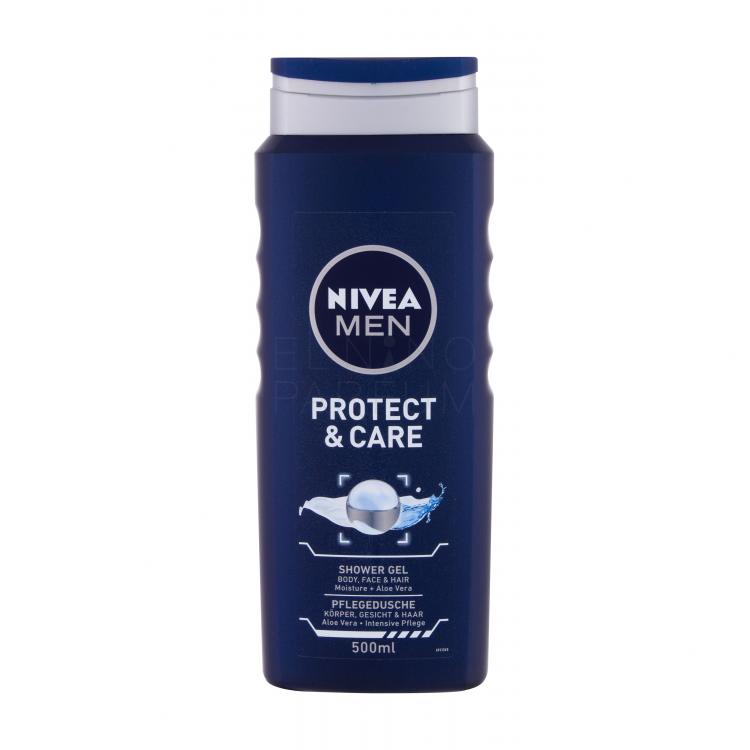 Nivea Men Protect &amp; Care Żel pod prysznic dla mężczyzn 500 ml